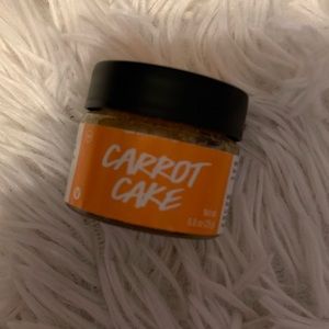 Lush Cosmetics lip scrub
